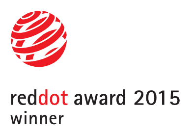 reddot award 2015 winner